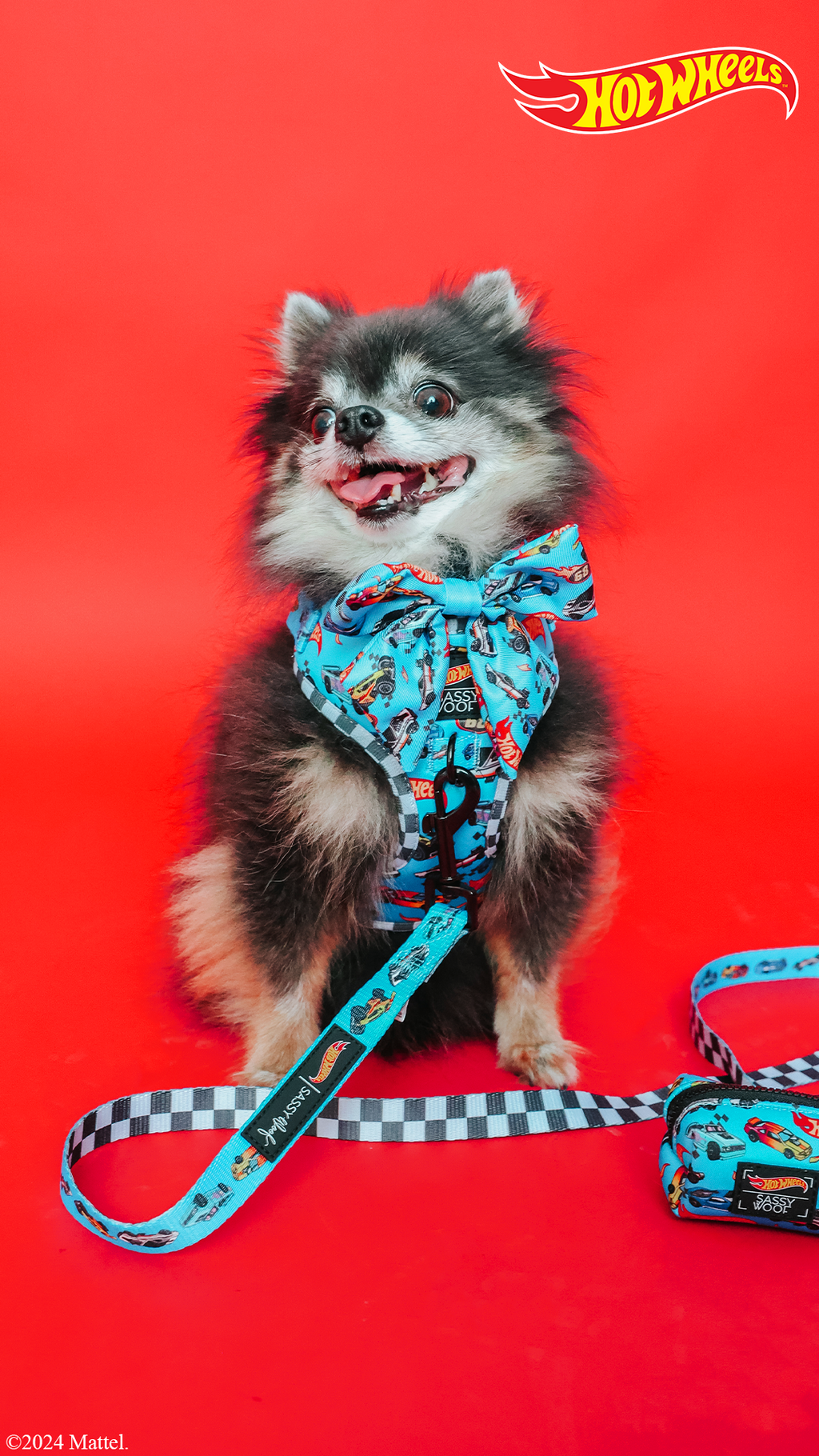 Dog Adjustable Harness - Hot Wheels™